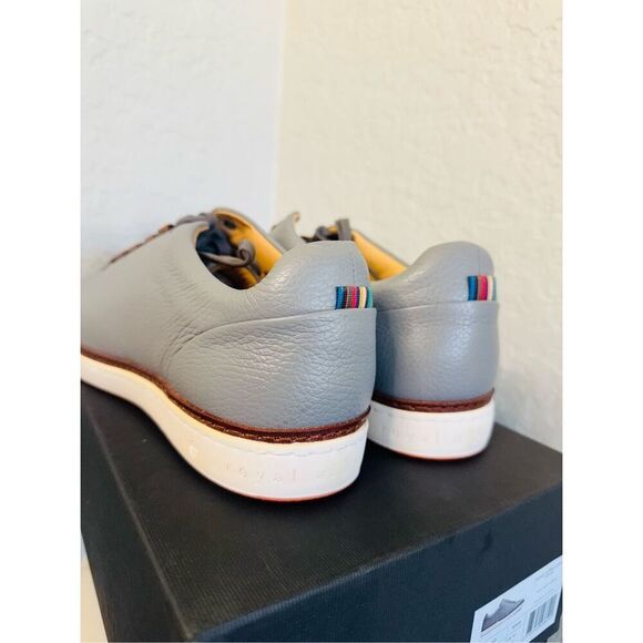 Royal Albartross PONTIAC V2 Spikeles Leather Welt Golf Shoe,‎ Size 11, Slate NWT - Picture 5 of 16